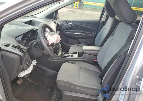 2018 Ford Escape Se from USA, damaged, VIN 1FMCU9GD9JUD43992